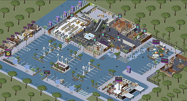 Idle Mall Tycoon