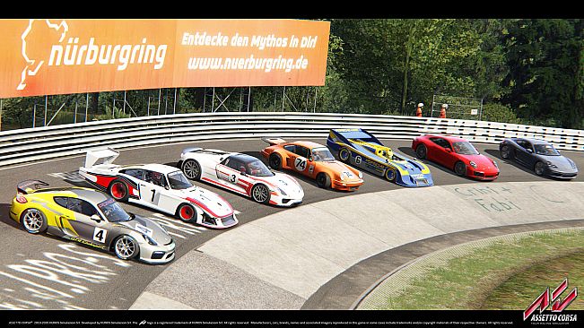 Assetto Corsa - Porsche Pack I