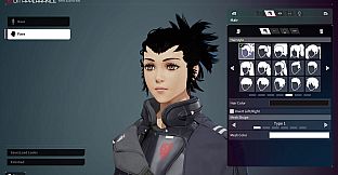 Daemon X Machina: Titanic Scion - Hairstyle Set 5