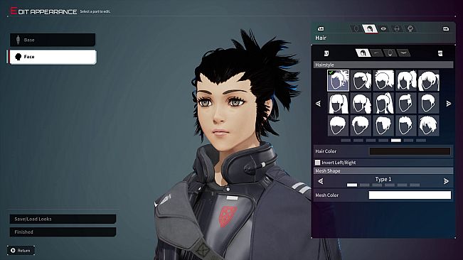 Daemon X Machina: Titanic Scion - Hairstyle Set 5