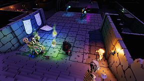 Skeletal Dance Party