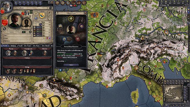 Expansion - Crusader Kings II: Conclave