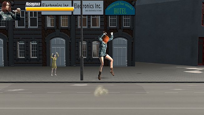 Massive Air Combat - KARATE HASEGAWA