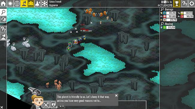 The Spatials: Galactology