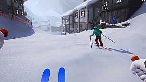Skiing VR