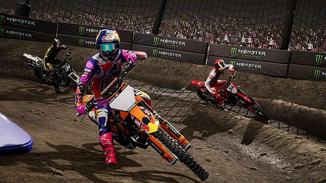 MX vs ATV Legends - 2025 Monster Energy Supercross Championship