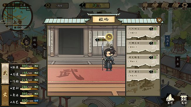 Tales of Justice Academy: Winds Arise