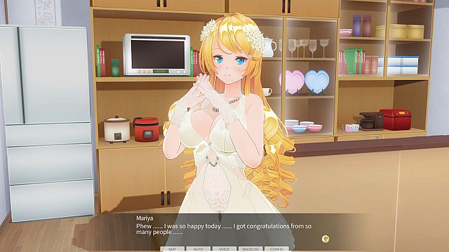 CUSTOM ORDER MAID 3D2 Overbearing and preppy girl maid GP-02