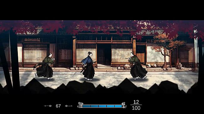 Samurai Sword Stage