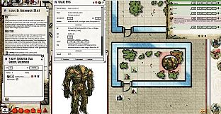 Fantasy Grounds - Pathfinder RPG - The Tyrant's Grasp AP 5: Borne by the Sun’s Grace (PFRPG)