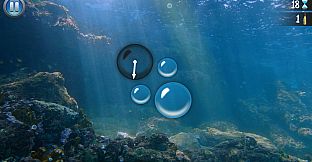 Deep Sea Bubble Shooter: Reflex Challenge