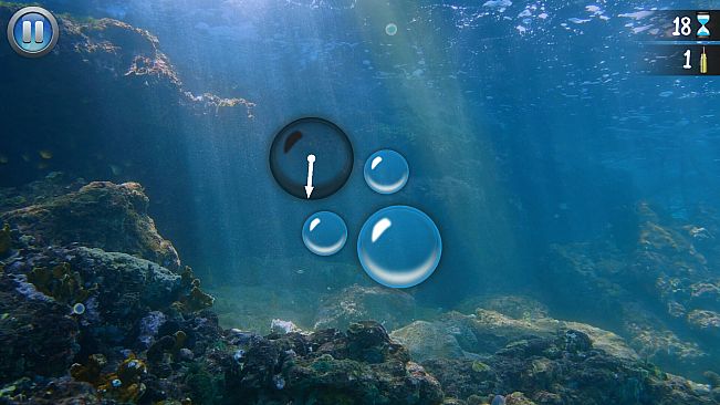 Deep Sea Bubble Shooter: Reflex Challenge