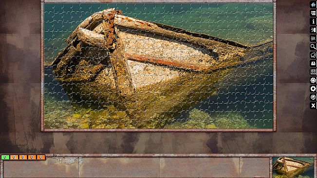 Jigsaw Puzzle Pack - Pixel Puzzles Ultimate: Shipwrecks