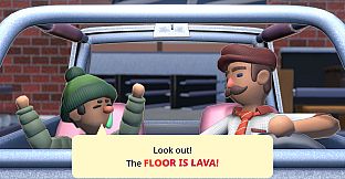 4x4 in a Furniture Store