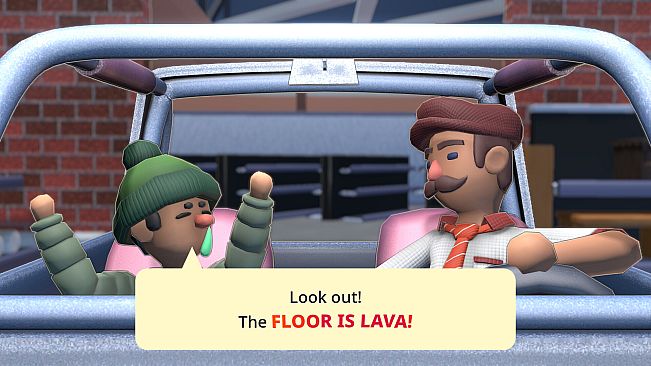 4x4 in a Furniture Store