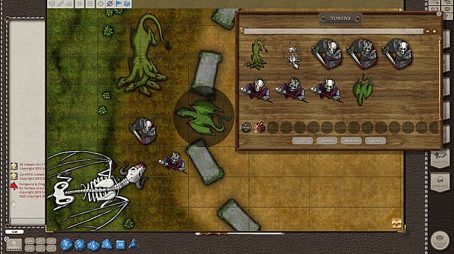 Fantasy Grounds - Graemation: Other Dragons (Token Pack)
