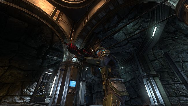 Natural Selection 2 - Skull 'n' Crossfire Rifle