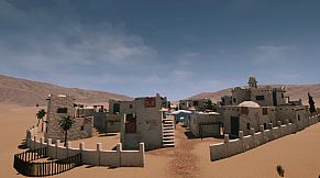 VR Military Reporter in Middle East (with tanks & helicopters)