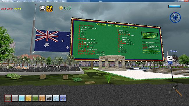 Virtual Earth Online