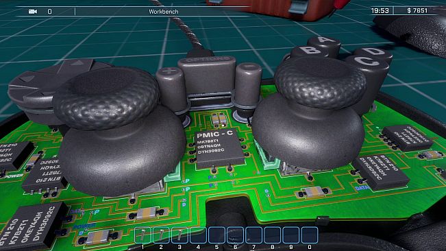 It Works: Electronics Repair Simulator - First Short Circuit