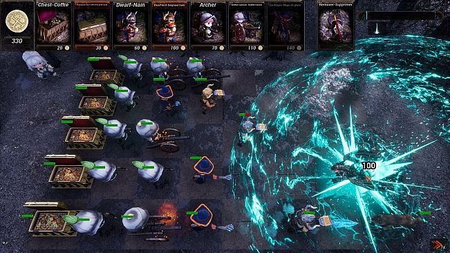 PAGO FOREST: TOWER DEFENSE