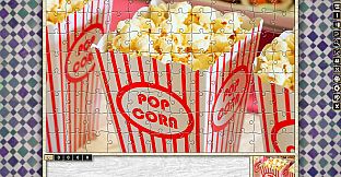 Pixel Puzzles Traditional Jigsaws Pack: Fast Food