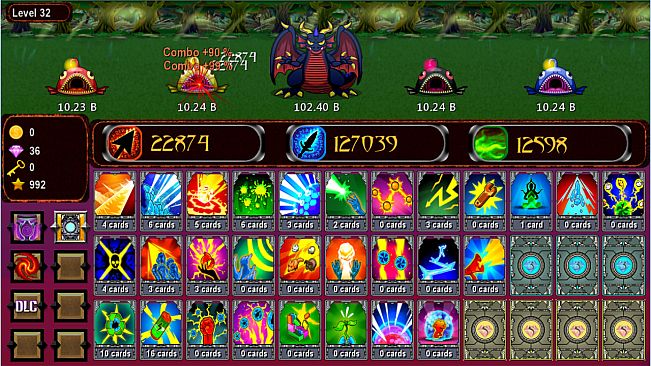 Card Storm Idle - Gem Booster