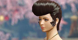 Monster Hunter Rise - "Wild Pompadour" hairstyle
