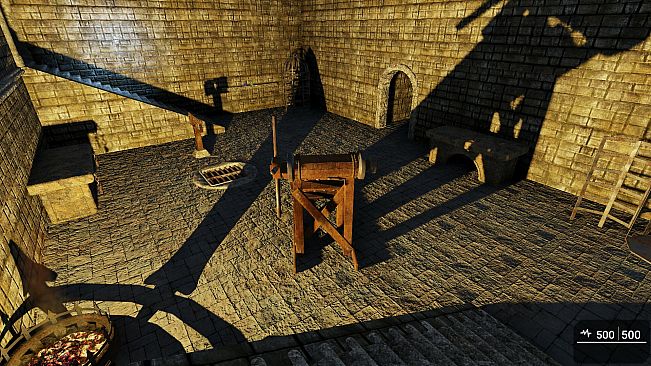 GameGuru MAX Fantasy Booster Pack - Dungeons and Labyrinths