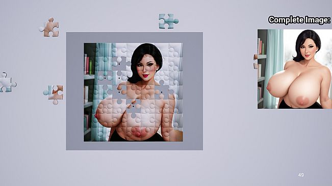 Big-Breasted Milky Mommies - Sex Puzzles