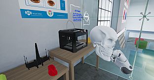 School Fab Lab VR