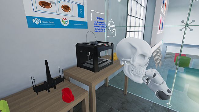 School Fab Lab VR