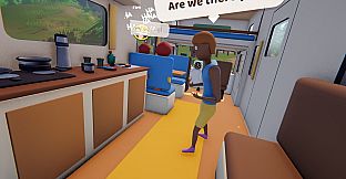 STOP THE VAN!