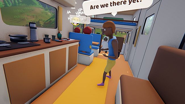STOP THE VAN!
