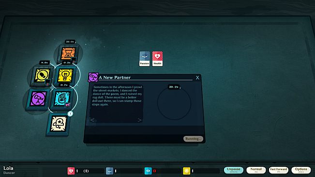 Cultist Simulator: The Dancer