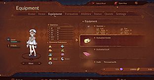 Super Neptunia RPG [Enchanted Series] Equipment Set