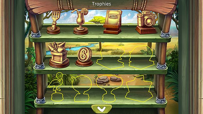 Katy and Bob: Safari Cafe