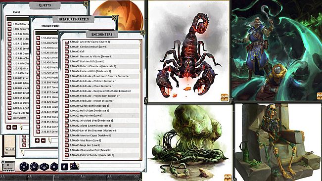 Fantasy Grounds - Pathfinder 2 RPG - Pathfinder Adventure Path #165: Eyes of Empty Death (Abomination Vaults 3 of 3)