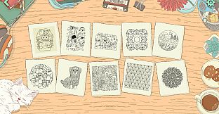 A Coloring Break - Expansion pack 11