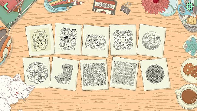 A Coloring Break - Expansion pack 11