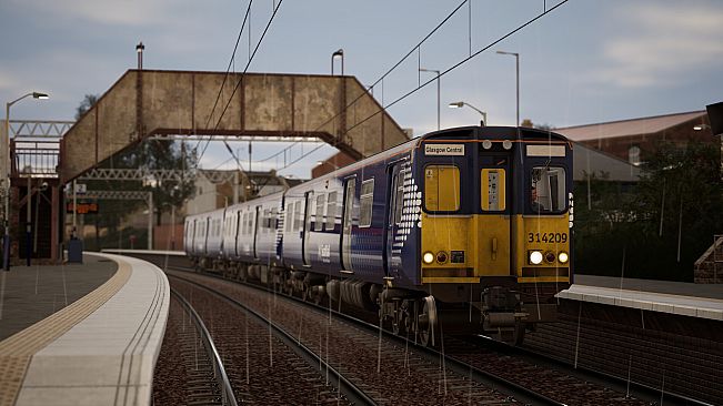 Train Sim World 7: Cathcart Circle Line: Glasgow - Neilston & Newton Add-On