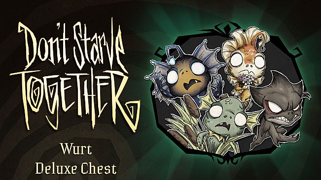 Don't Starve Together: Wurt Deluxe Chest