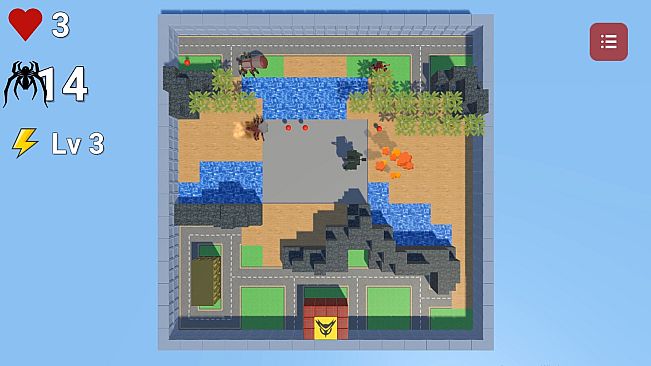 Battle of Arachnidia