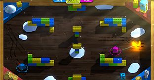 Attack of the Toy Tanks