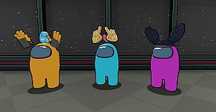 Among Us VR - Glove Pack: Catch Deez Hands