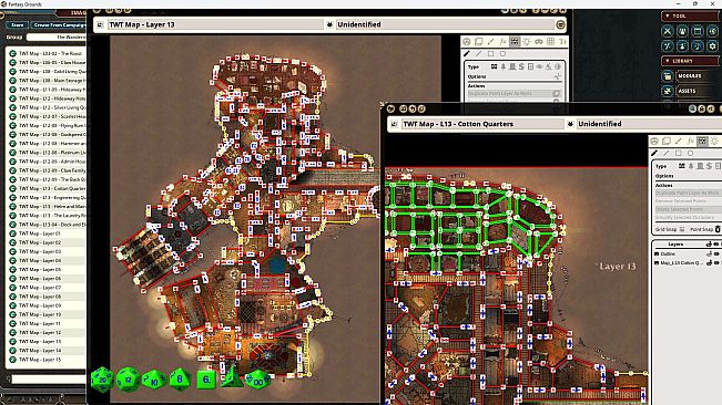 Fantasy Grounds - The Wandering Tavern