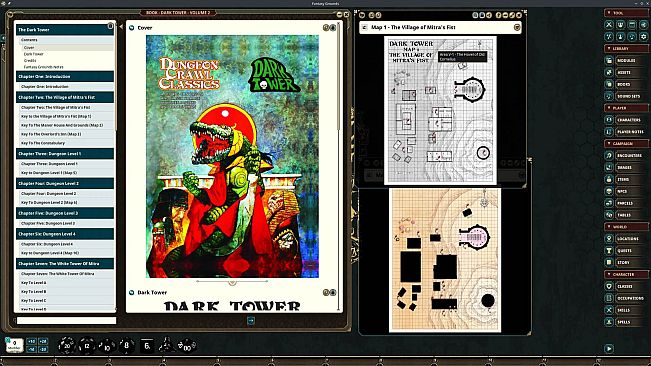 Fantasy Grounds - Dungeon Crawl Classics - Dark Tower