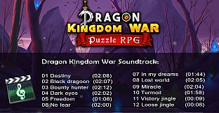 Dragon Kingdom War Original Soundtracks