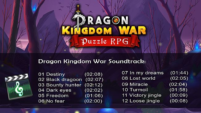 Dragon Kingdom War Original Soundtracks
