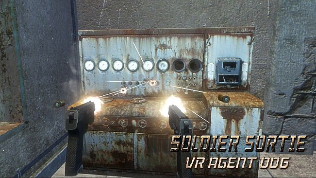 Soldier Sortie :VR Agent 006